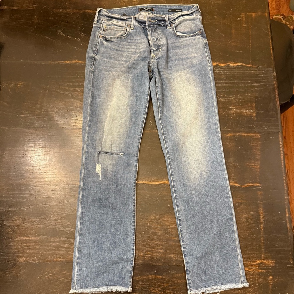 Women’s 27 Dear John Erin Slim Straight Jeans